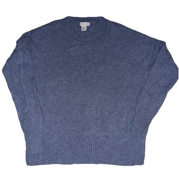RACHEL ZOE Soft Knit 100% 2 Ply Cashmere Pullover Sweater Top Size XL - Picture 1 of 7